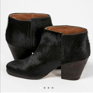 Rachel Comey Mars Calf Hair Ankle Boots